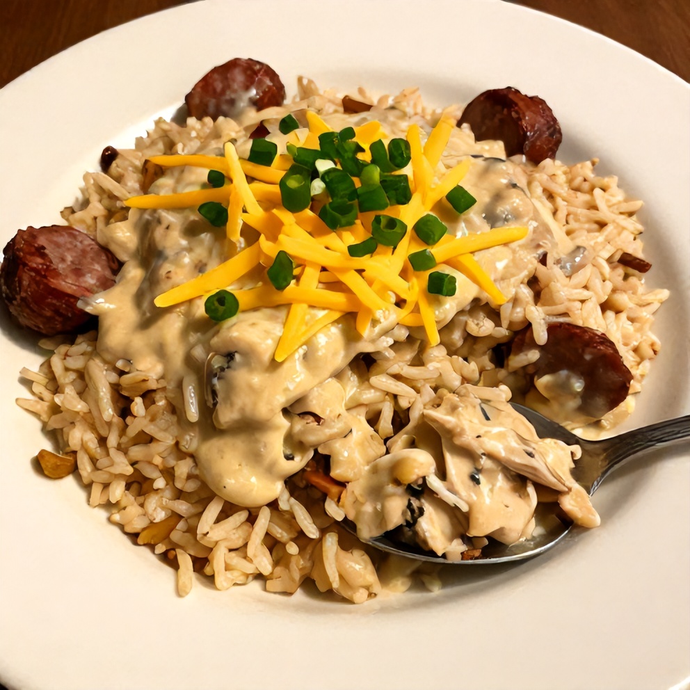 Southern Chicken Bog Ready to Serve