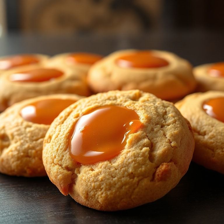spicy gochujang caramel cookies