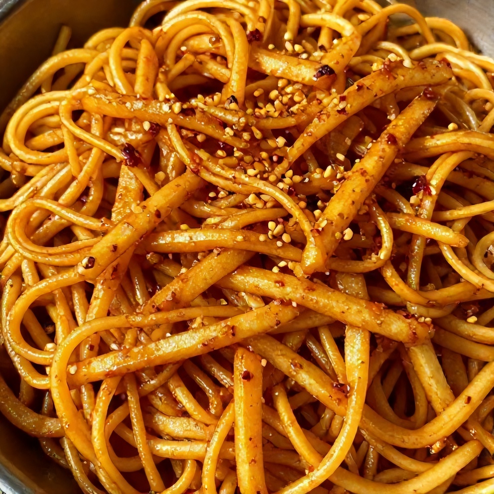 Spicy Potato Noodles