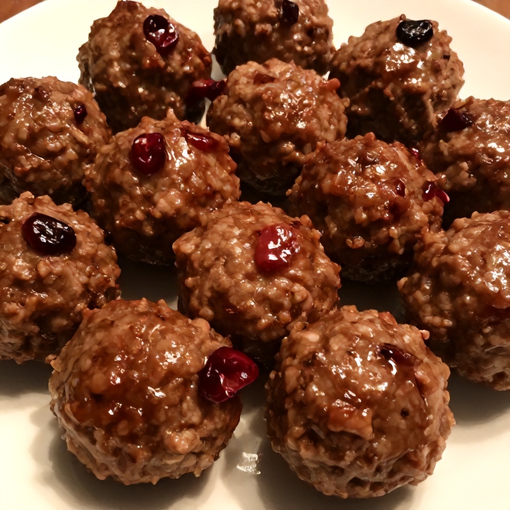 Cranberry Meatballs