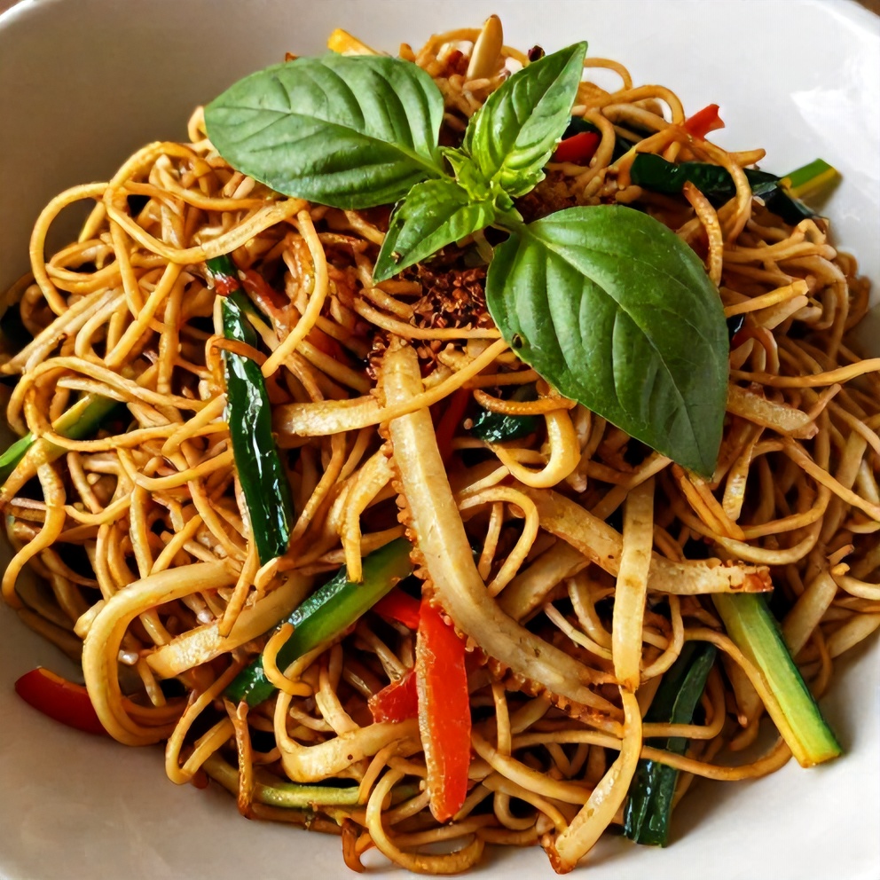 Thai Drunken Noodles