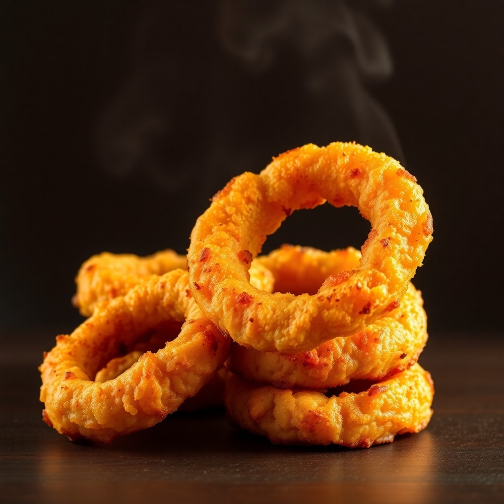 Air Fryer Cinnamon Apple Rings