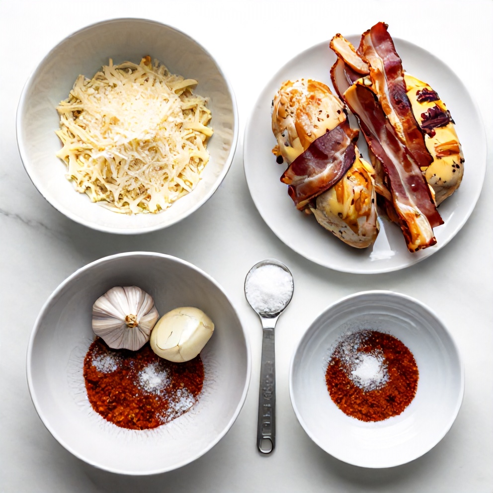 Bacon Wrapped Chicken Ingredients