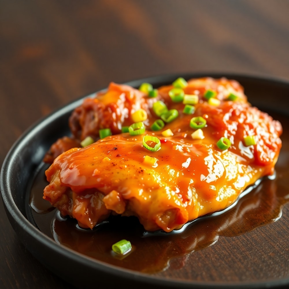baked hot honey chicken