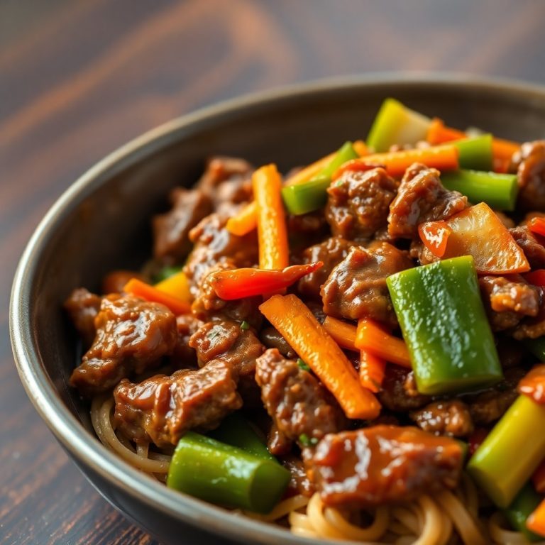 beef stir fry