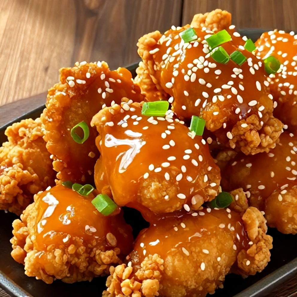 orange chicken