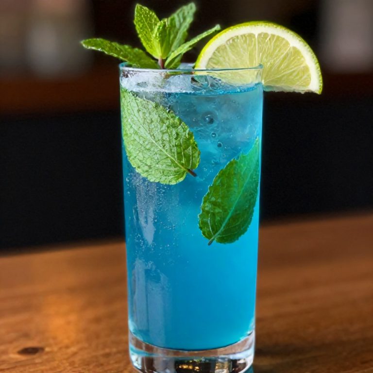 Blueberry Coconut Water Drink