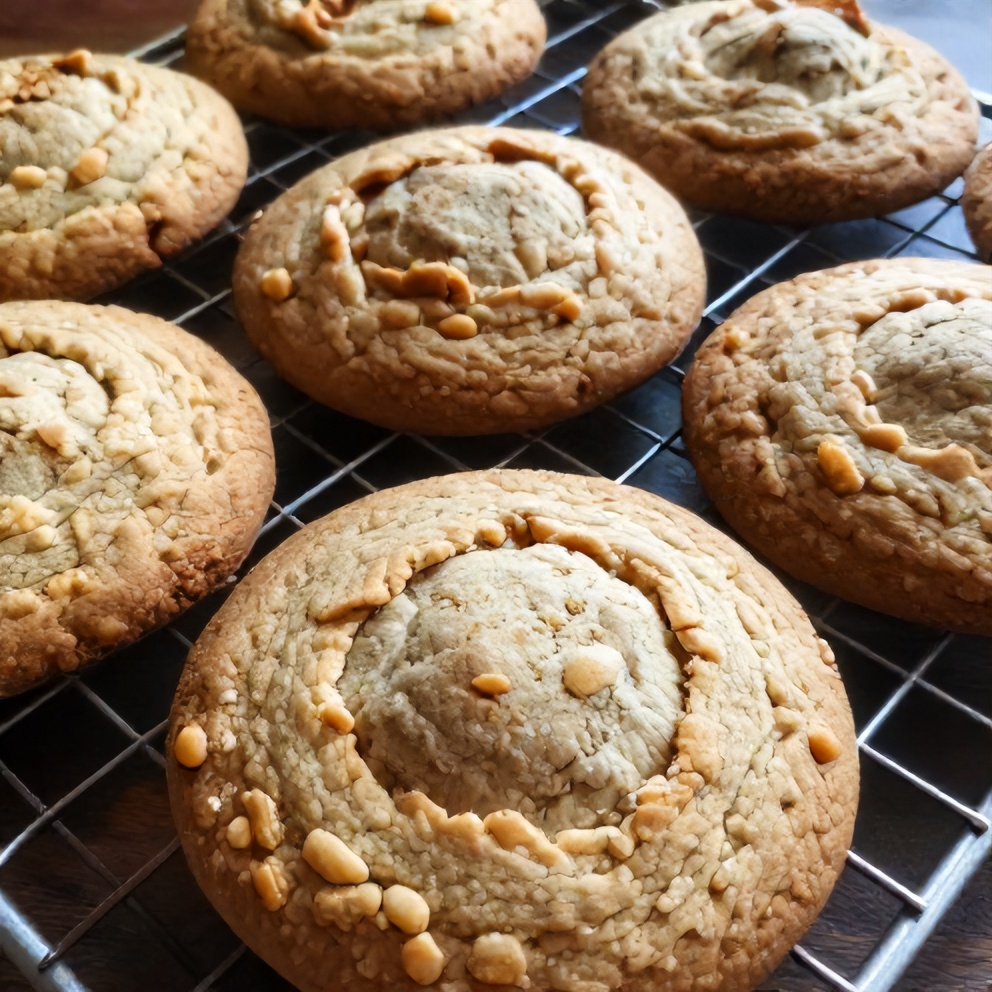 brown sugar pop tart cookies