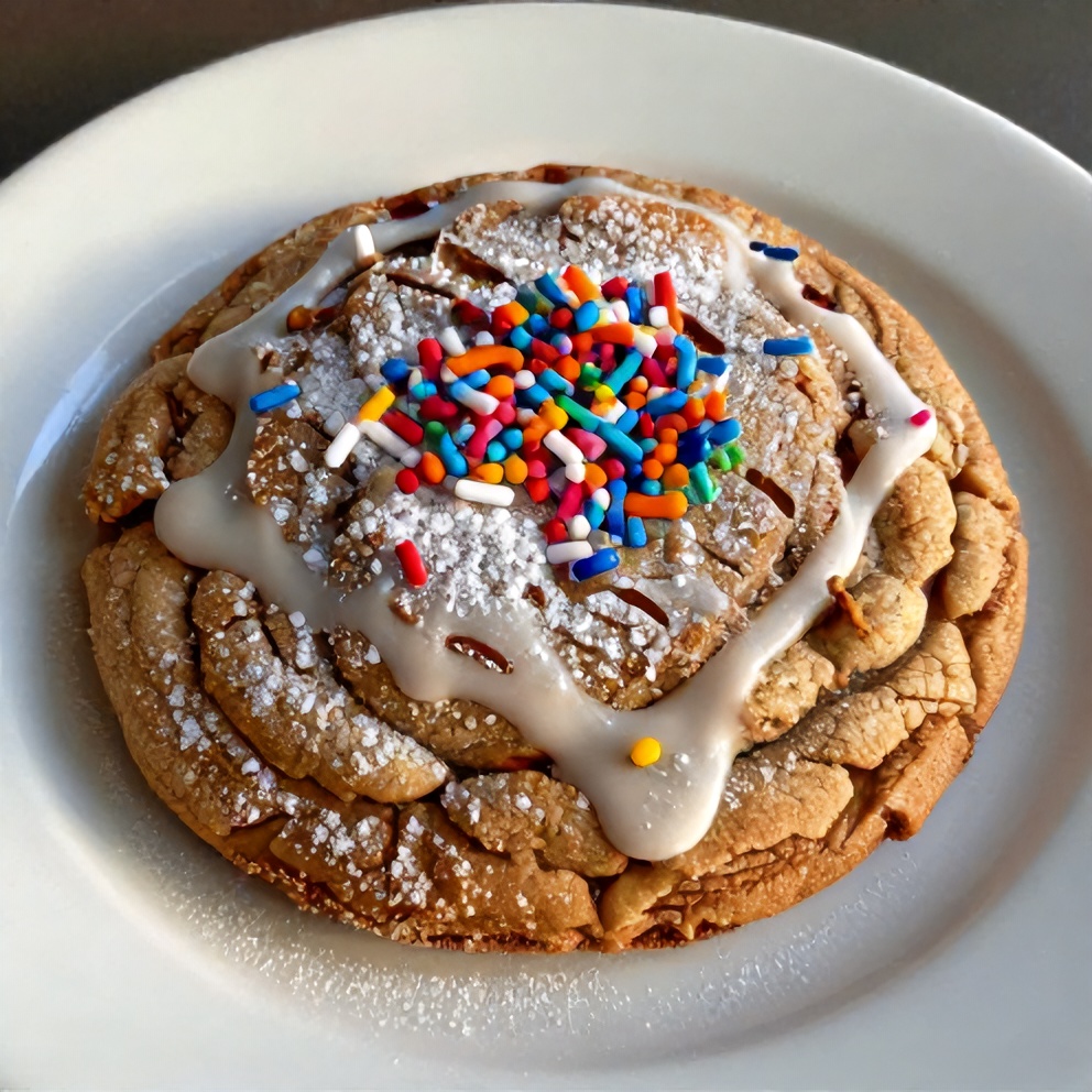 Finished Brown Sugar Pop Tart Cookies