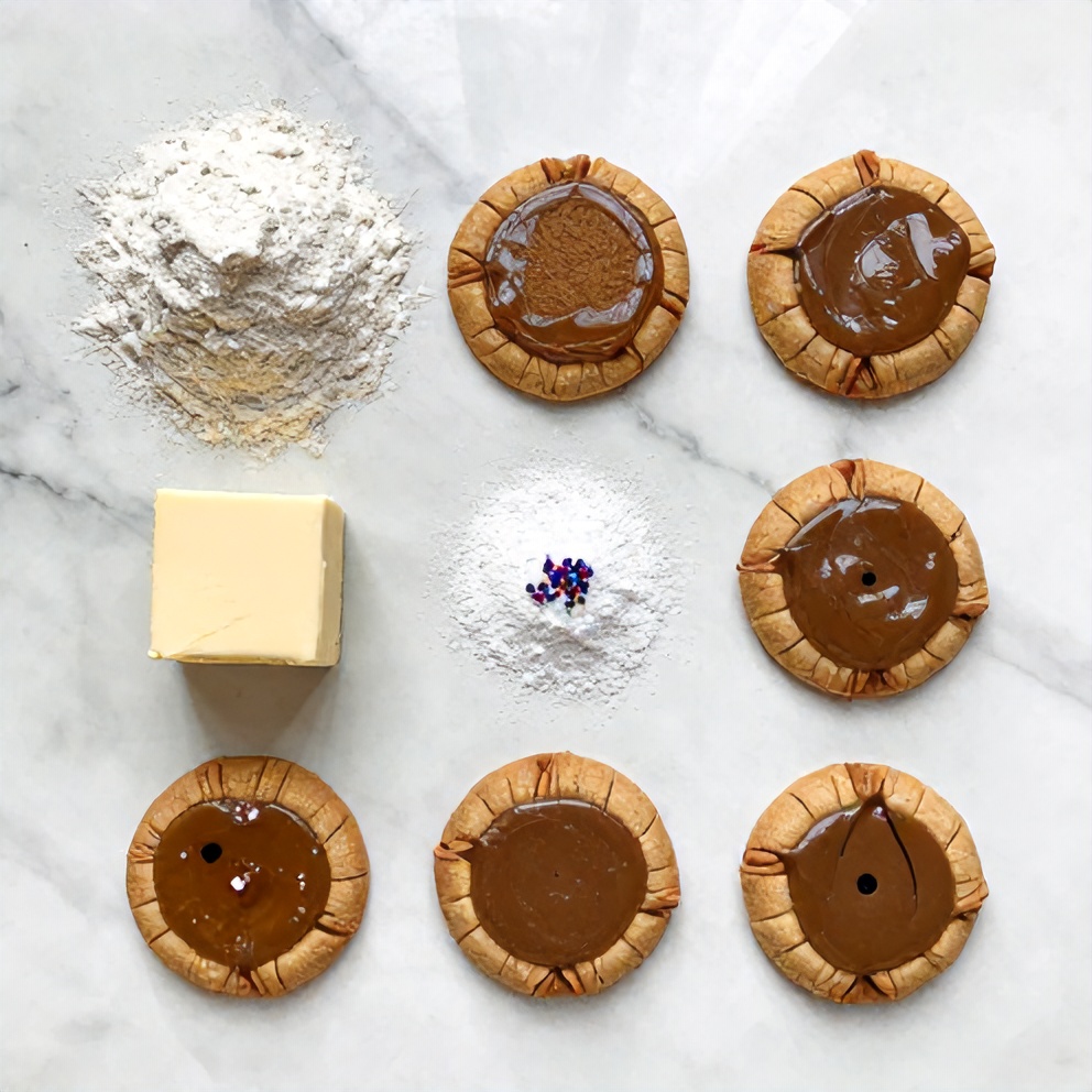 Brown Sugar Pop Tart Cookies Ingredients
