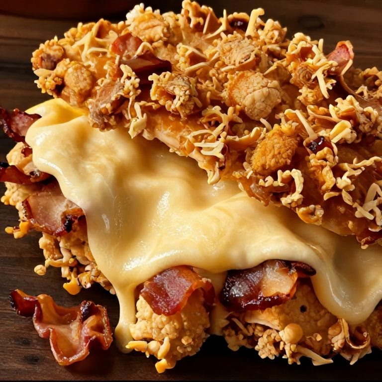 Buffalo Chicken Bacon Mozzarella
