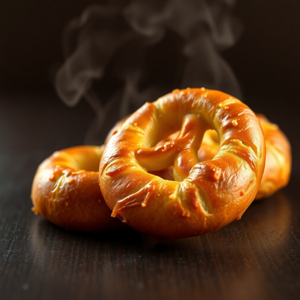 Buttery Soft Pretzel Bites