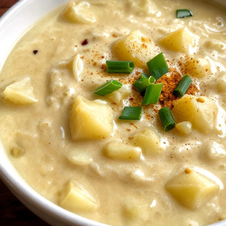 Cajun-Style Creamy Potato Soup
