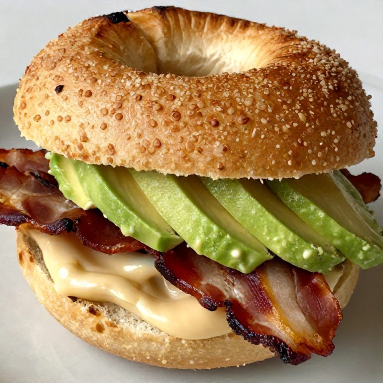 California BLT Bagel