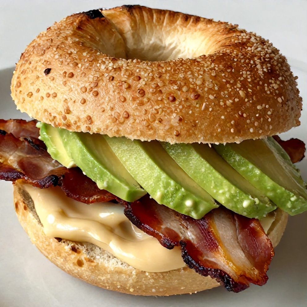 California BLT Bagel