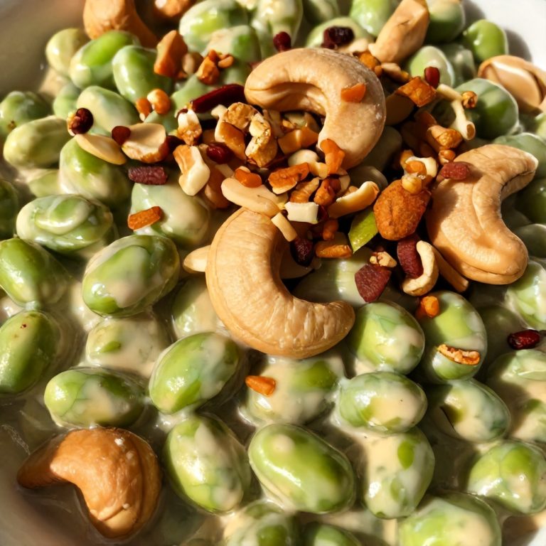 Cashew Edamame Salad