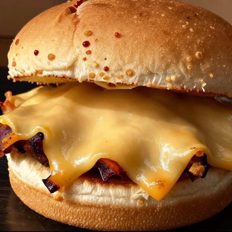 Cheesy Philly Sloppy Joes