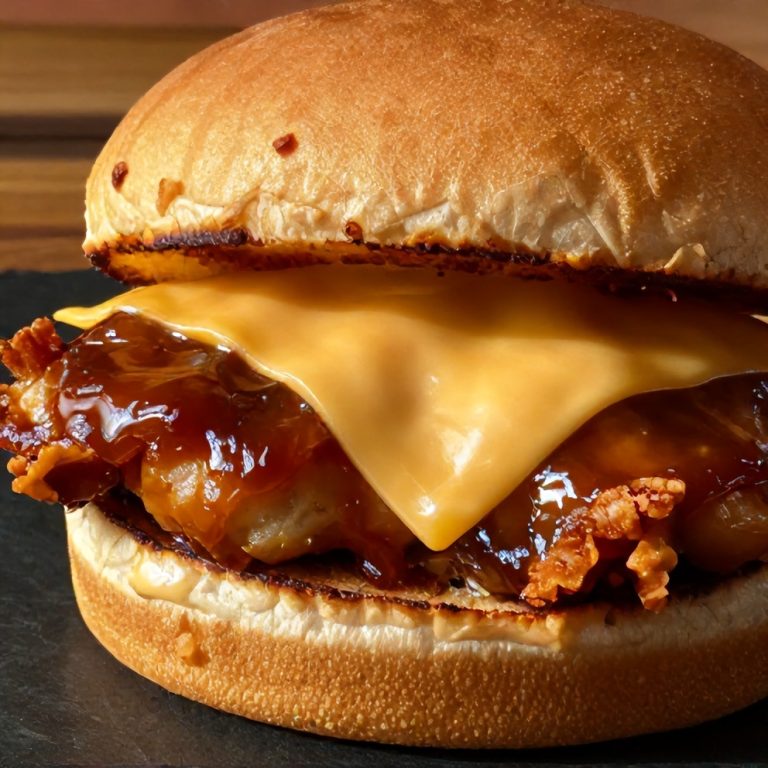 Chicken Teriyaki Burgers