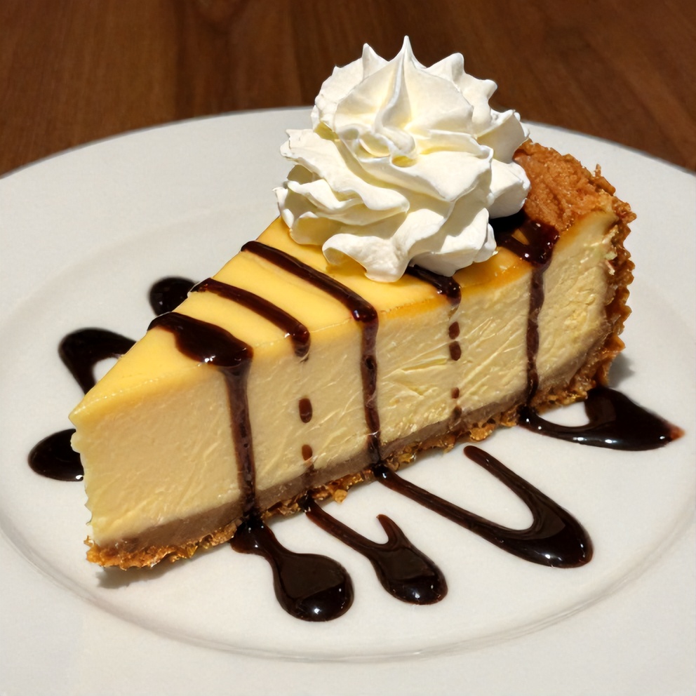 Churro Cheesecake Ready to Serve
