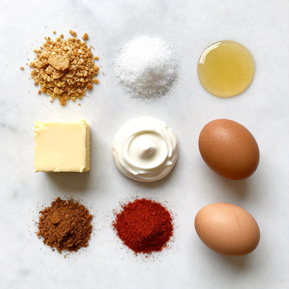Churro Cheesecake Ingredients