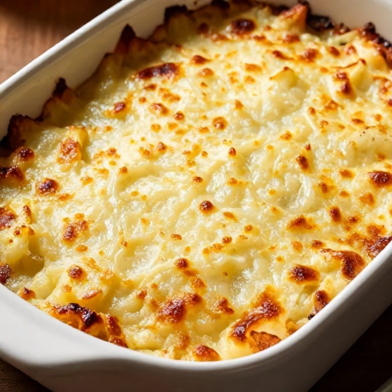 Classic Creamy Potato Gratin