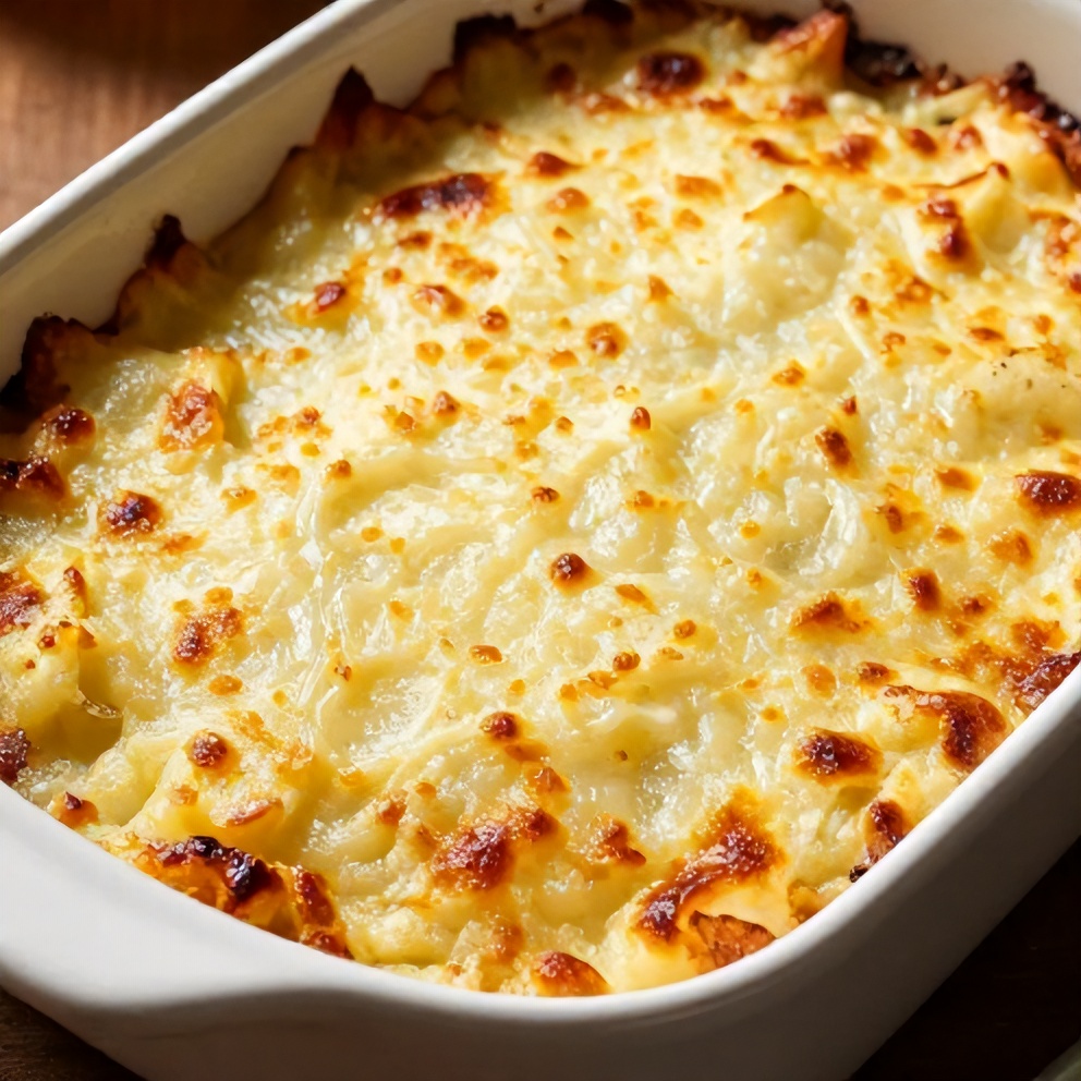 Classic Creamy Potato Gratin