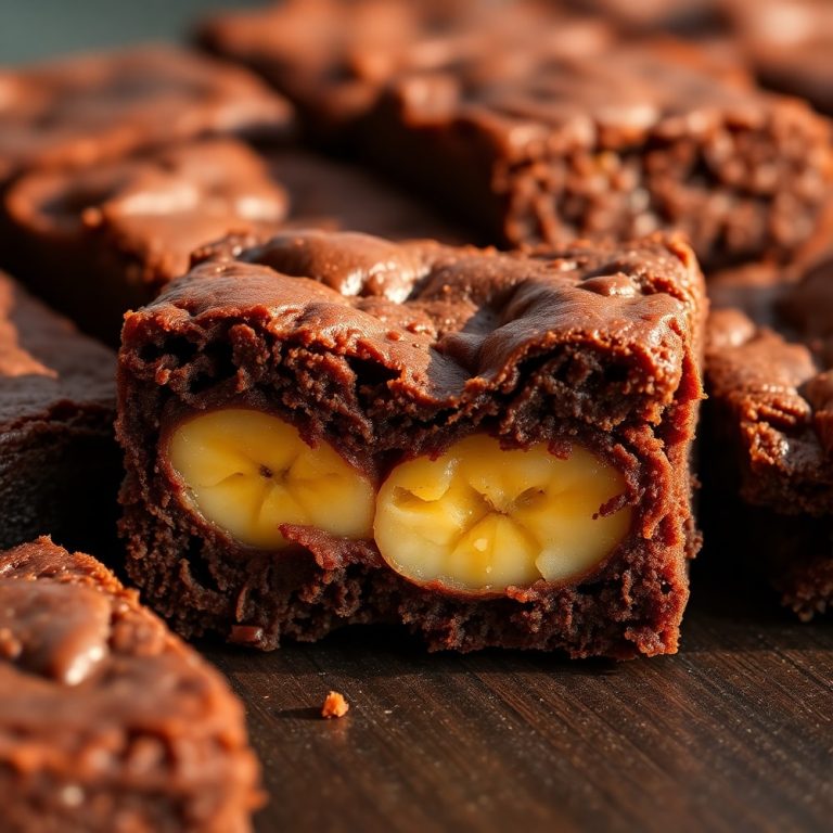 Banana Bread Brownies