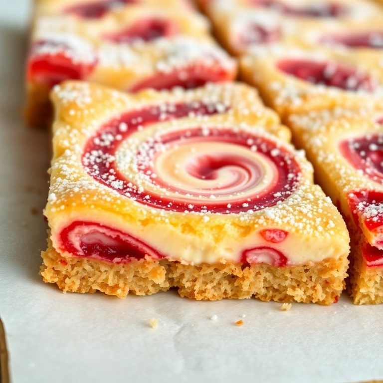 rhubarb bars