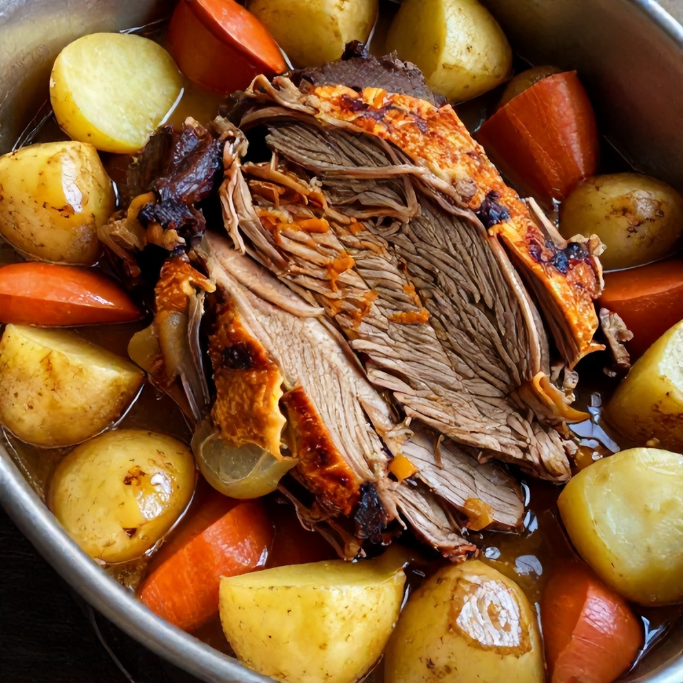 slow cooker pot roast