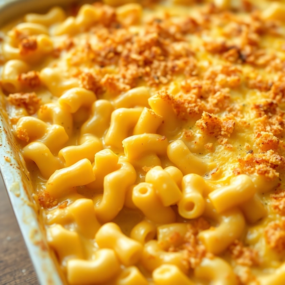 Creamy Baked Macaroni and Cheese