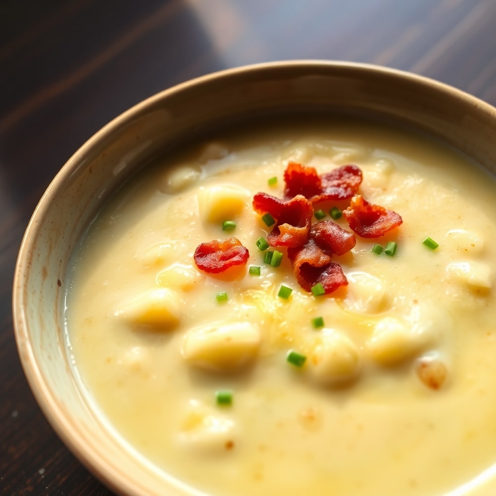 creamy baked potato soup