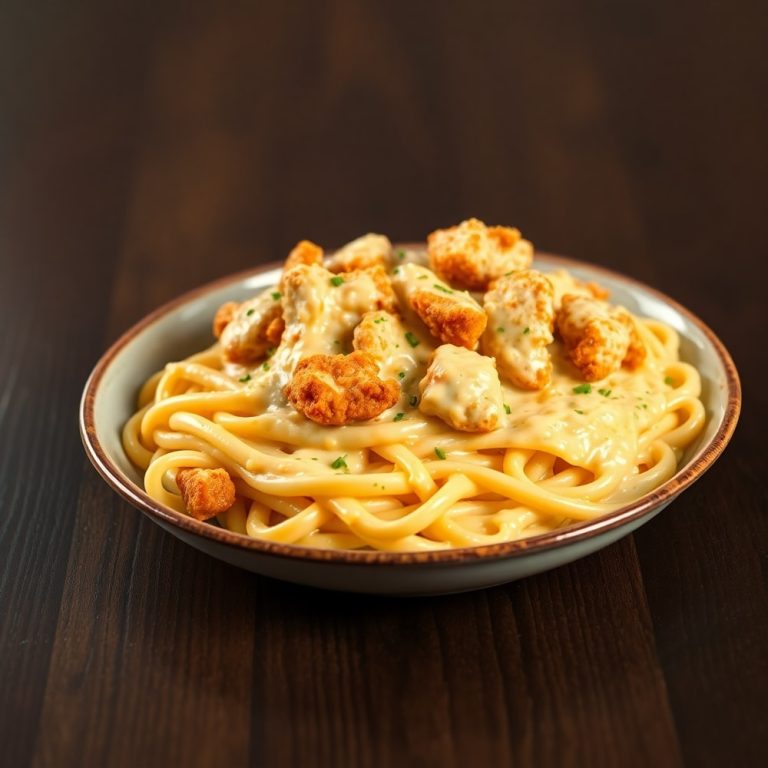 Creamy Crack Chicken Pasta