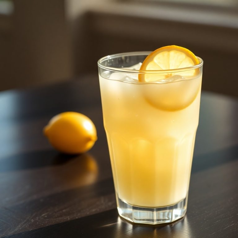 creamy lemonade