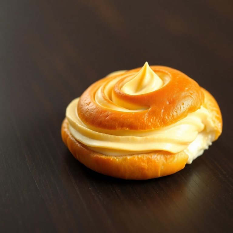 Creamy Swirl Ice Cream Bread Treat