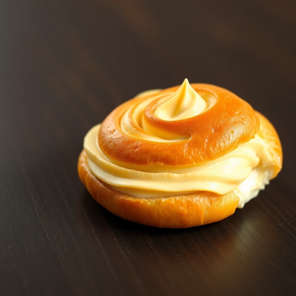 Creamy Swirl Ice Cream Bread Treat