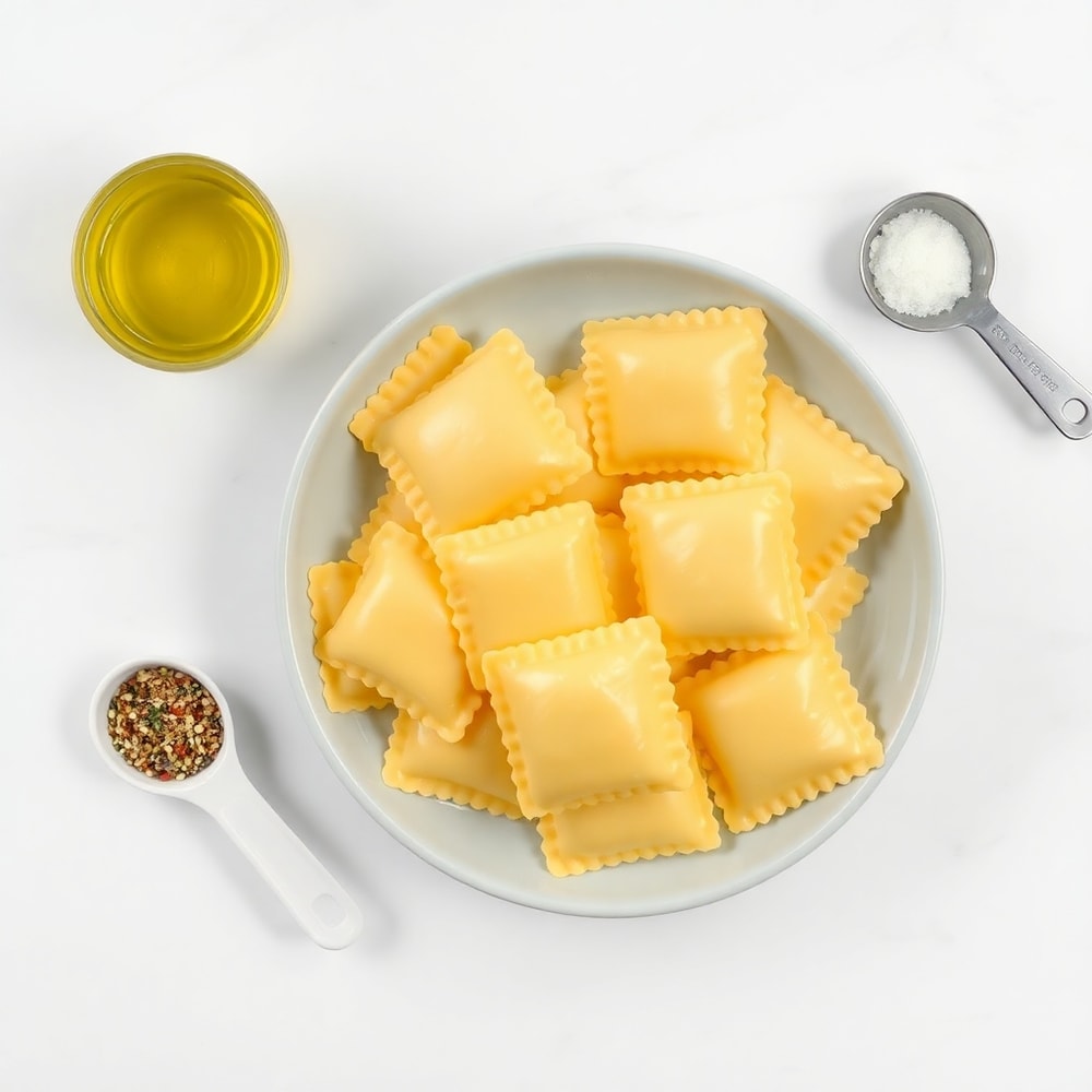 Air Fryer Ravioli Ingredients