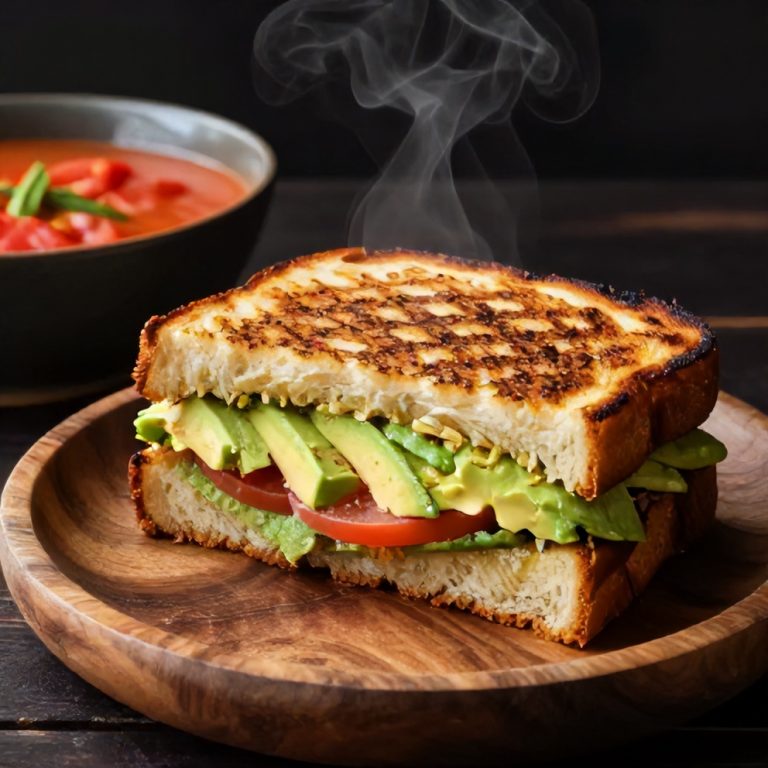 avocado tomato grilled cheese