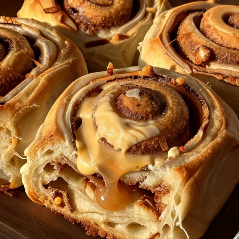 Biscoff Cinnamon Rolls