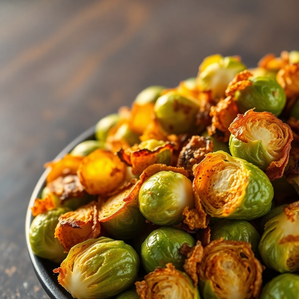 Crispy Brussels Sprouts Restaurant Style