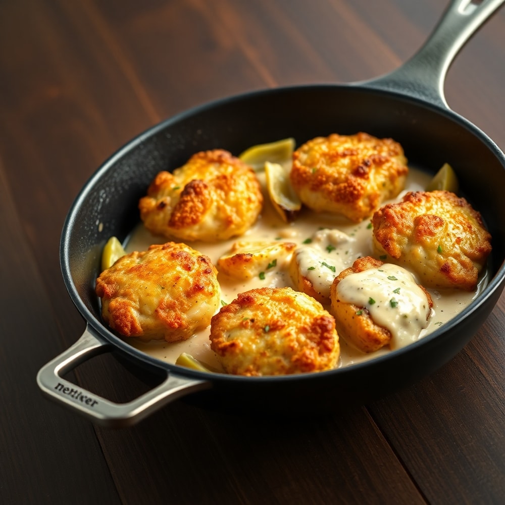 chicken artichoke skillet