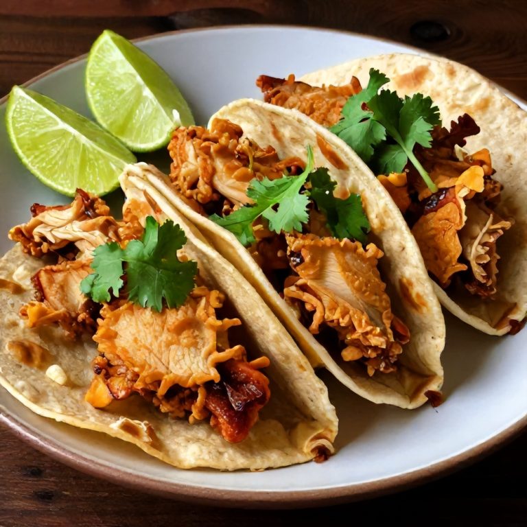 crispy chicken wonton tacos