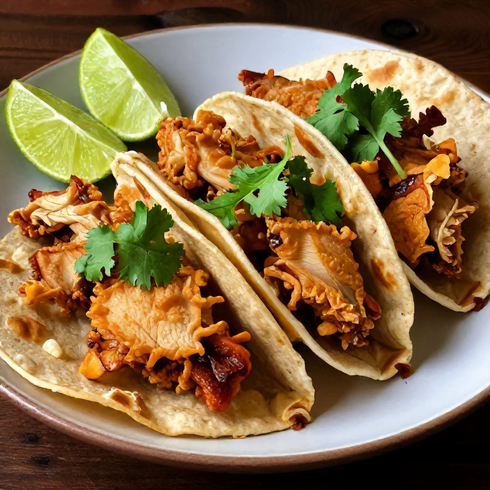 crispy chicken wonton tacos
