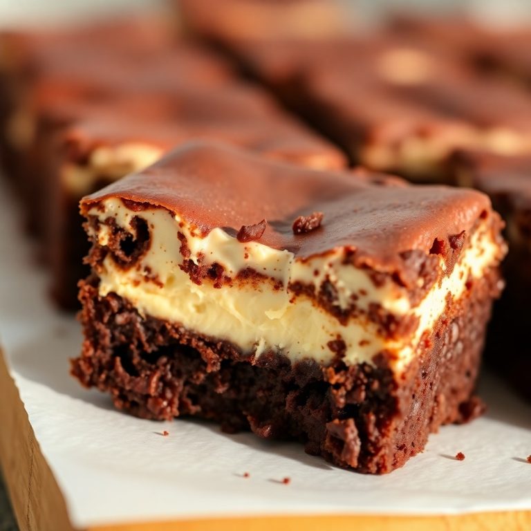 Chocolate Mousse Brownies