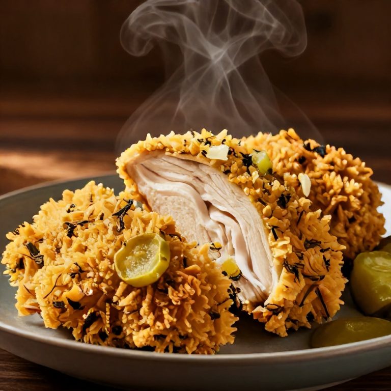 Crispy Dill Pickle Parmesan Chicken