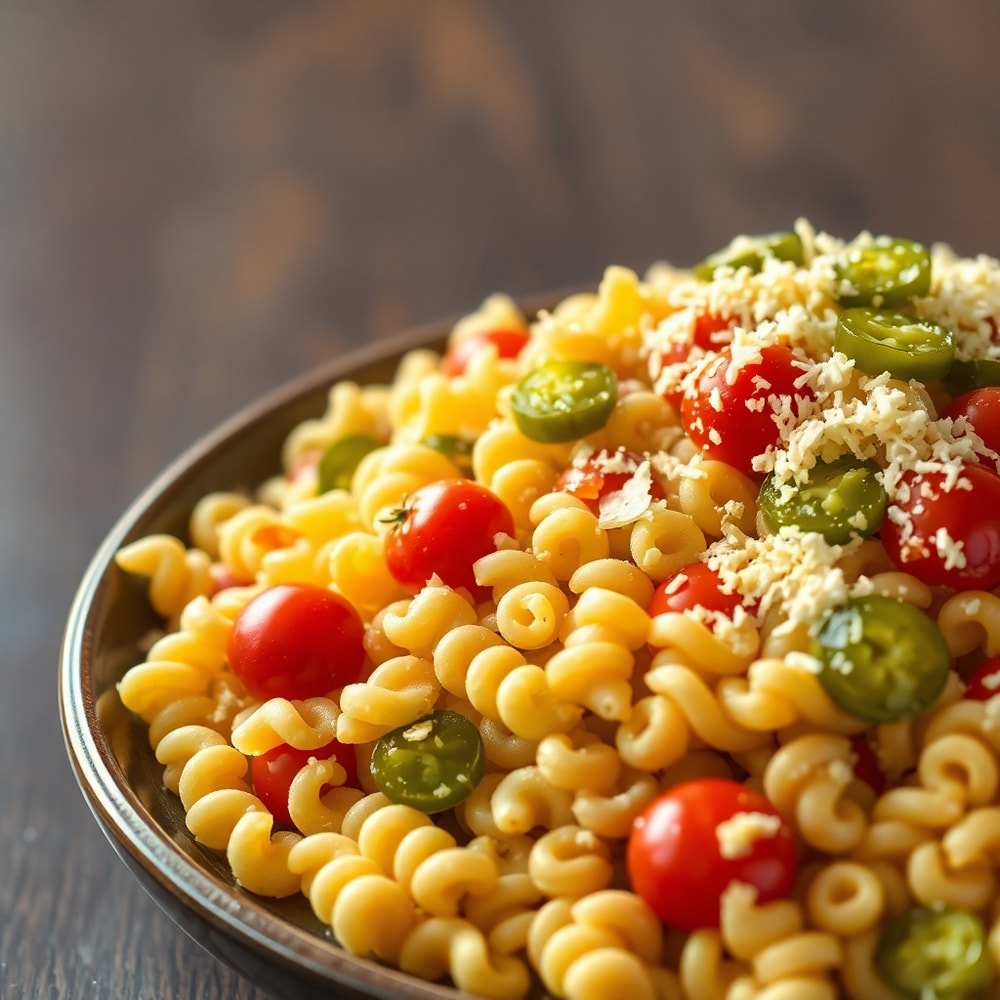 dill pickle pasta salad