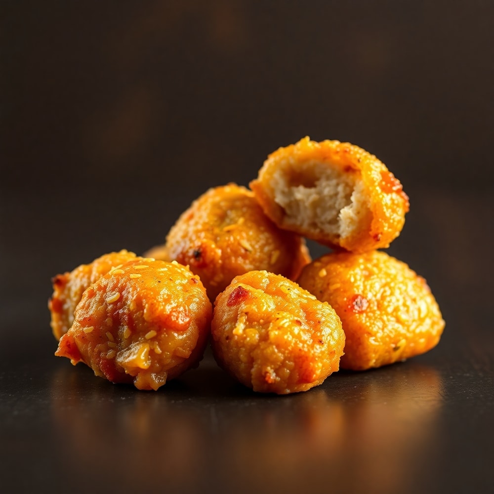 Crispy Garlic Pork Bites