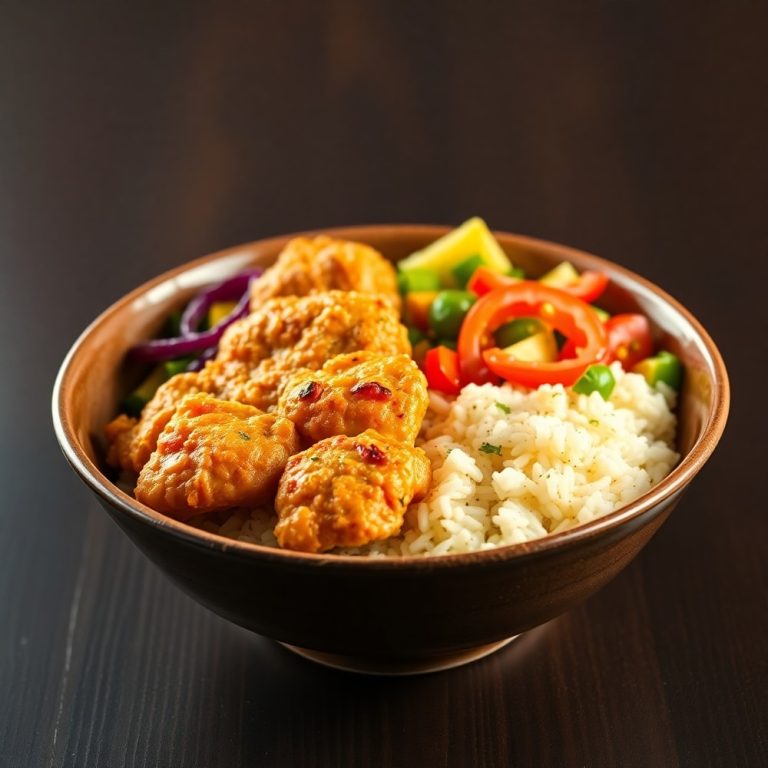 Greek Chicken Bowl