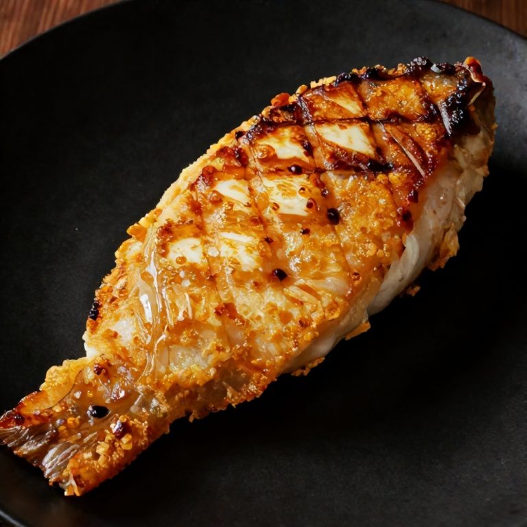 crispy grilled tilapia