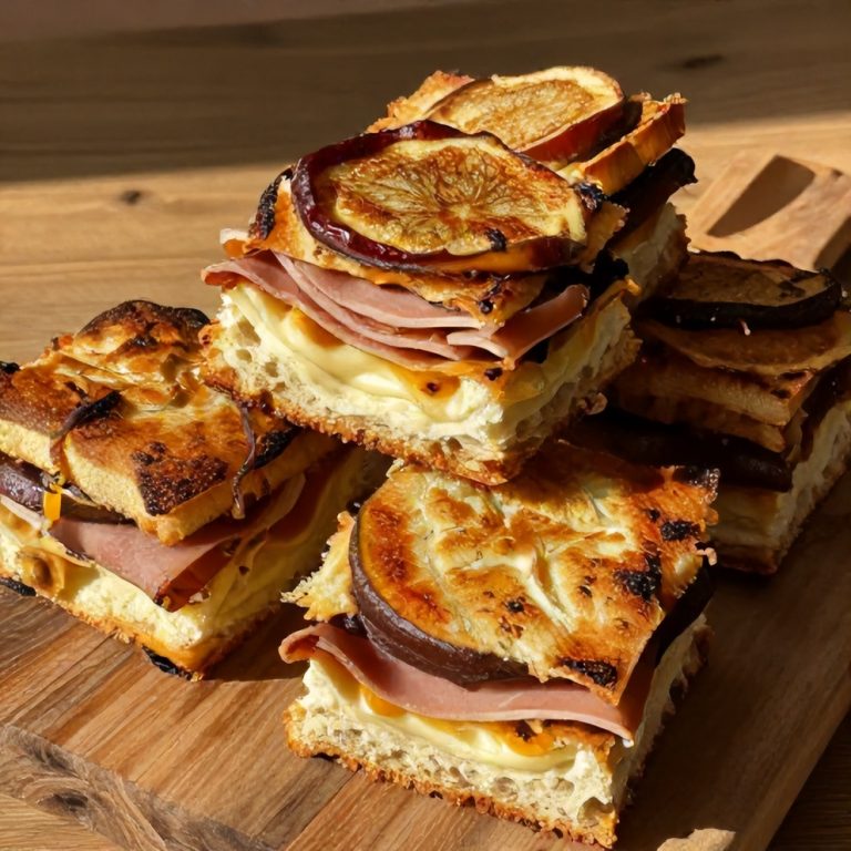 ham brie fig sliders