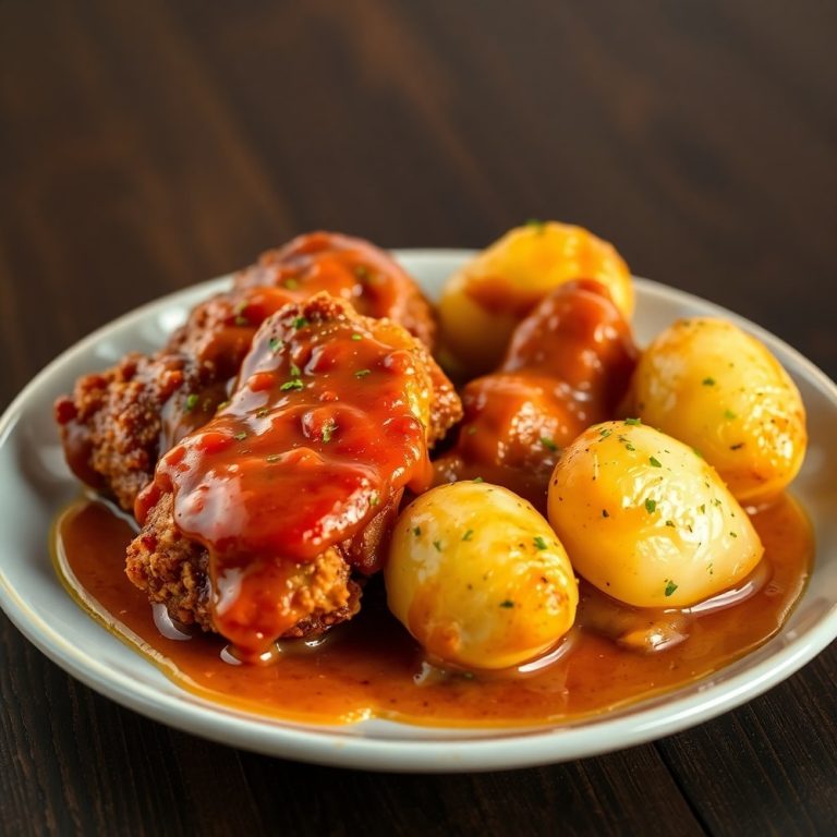 Honey BBQ Chicken